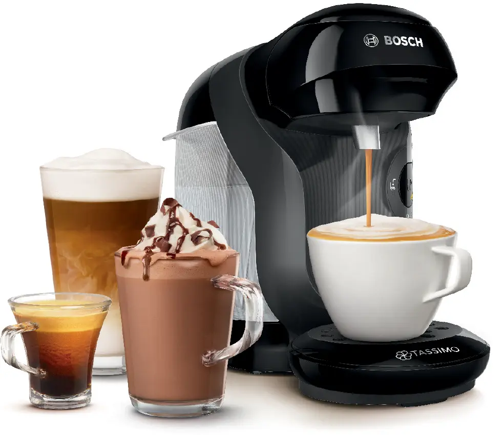 TASSIMO by Bosch Vivy 2.0 TAS1102/TAS1002